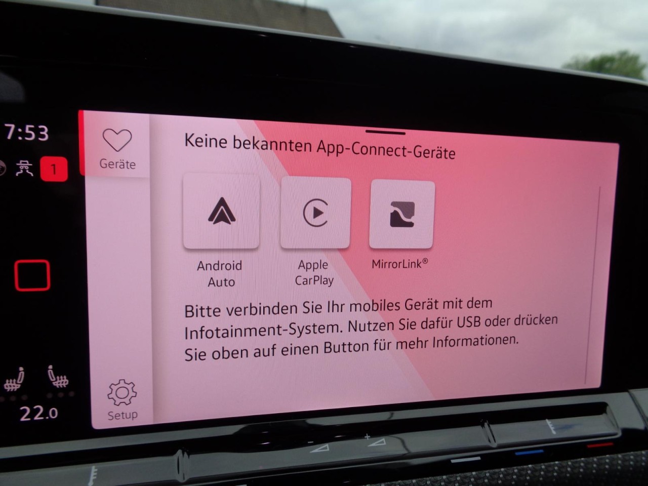 Golf VIII 2.0 TSI DSG R-Line (Navi, LED, ACC, PDC)
