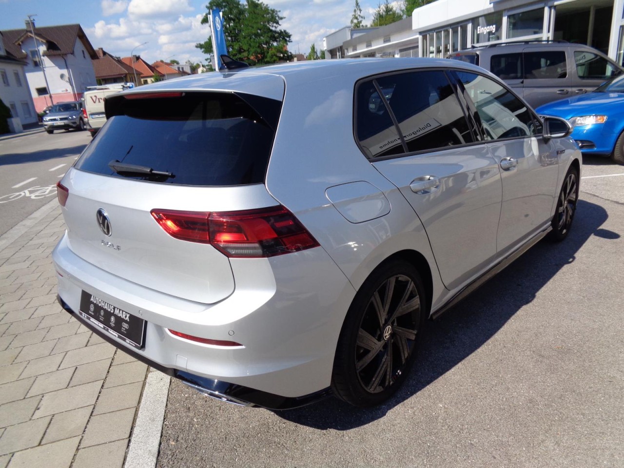 Golf VIII 2.0 TSI DSG R-Line (Navi, LED, ACC, PDC)