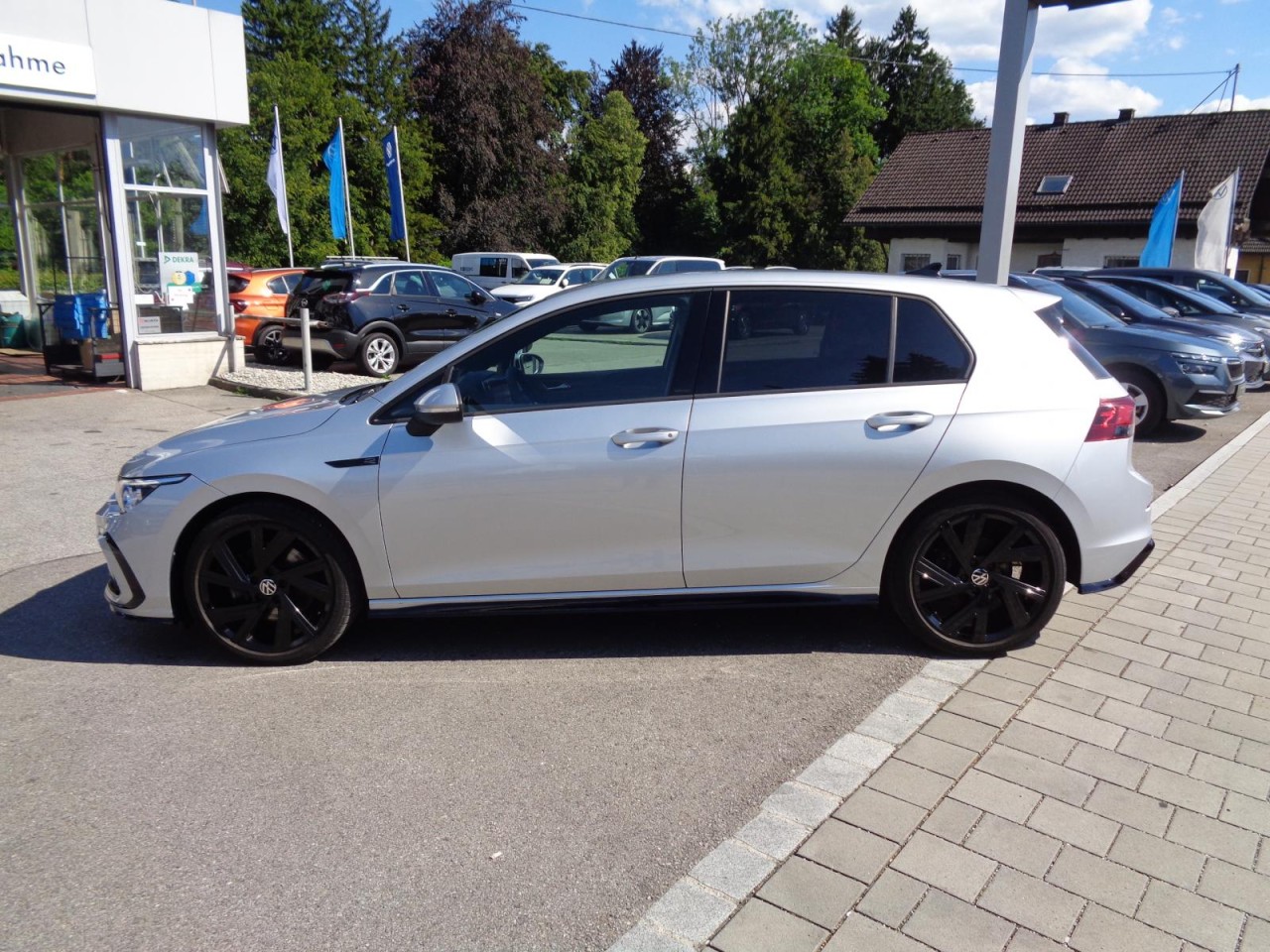 Golf VIII 2.0 TSI DSG R-Line (Navi, LED, ACC, PDC)