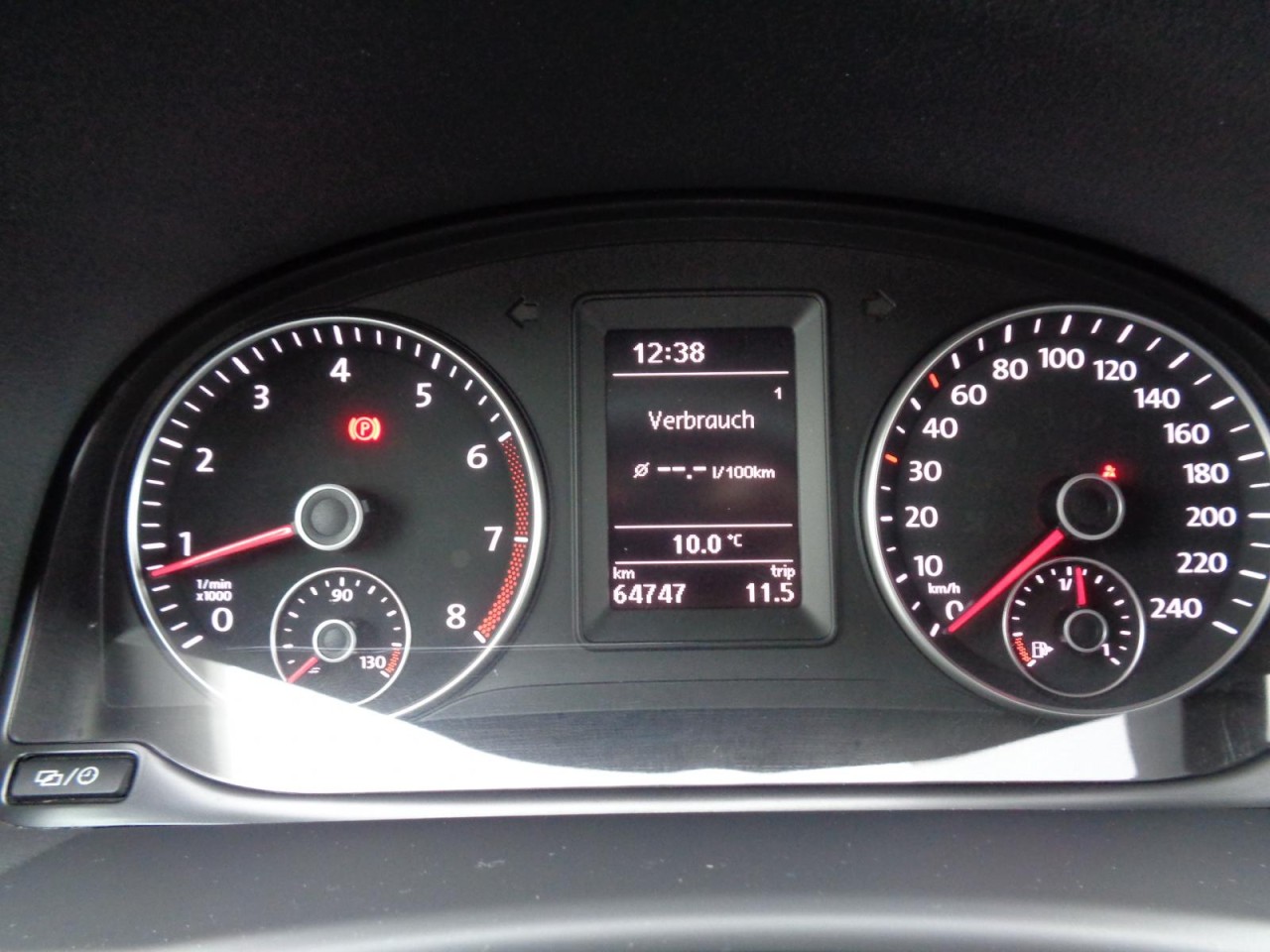 Touran 1.2 TSI Comfortline (Climatronic, PDC)