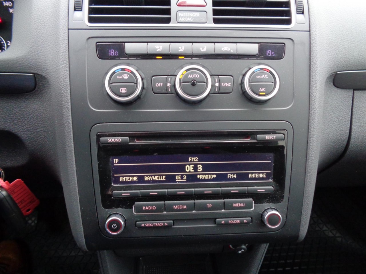 Touran 1.2 TSI Comfortline (Climatronic, PDC)