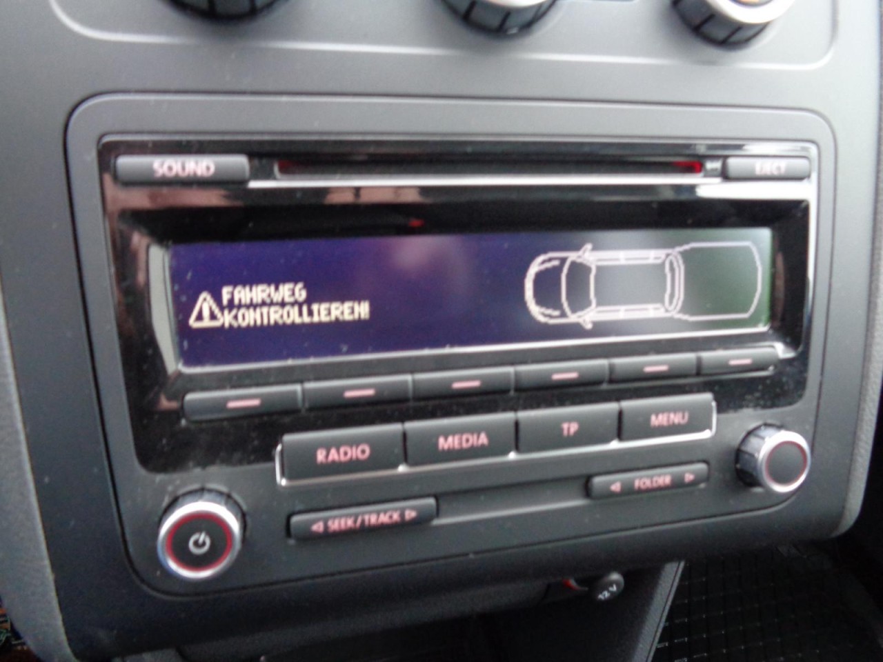 Touran 1.2 TSI Comfortline (Climatronic, PDC)