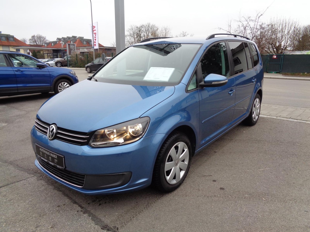 Touran 1.2 TSI Comfortline (Climatronic, PDC)