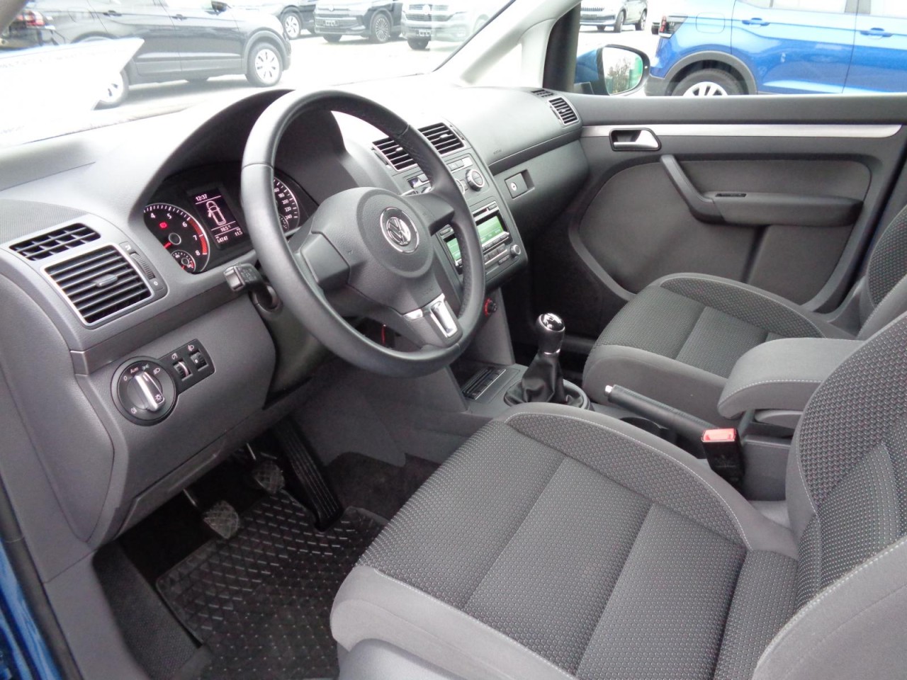 Touran 1.2 TSI Comfortline (Climatronic, PDC)