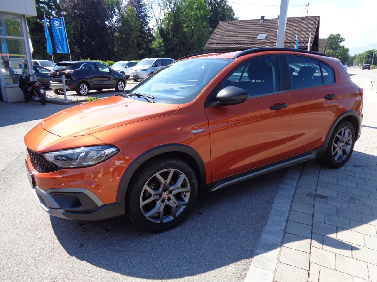 Tipo 1.0 City Cross City Cross (Klima, LED, GRA, AHK)