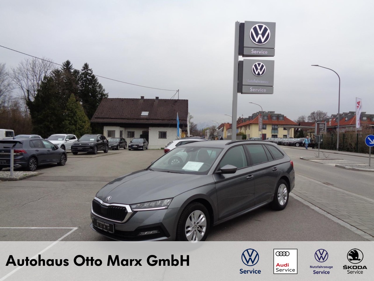 Octavia Combi 2.0 TDI Ambition (AHK, Navi, LED, PDC)