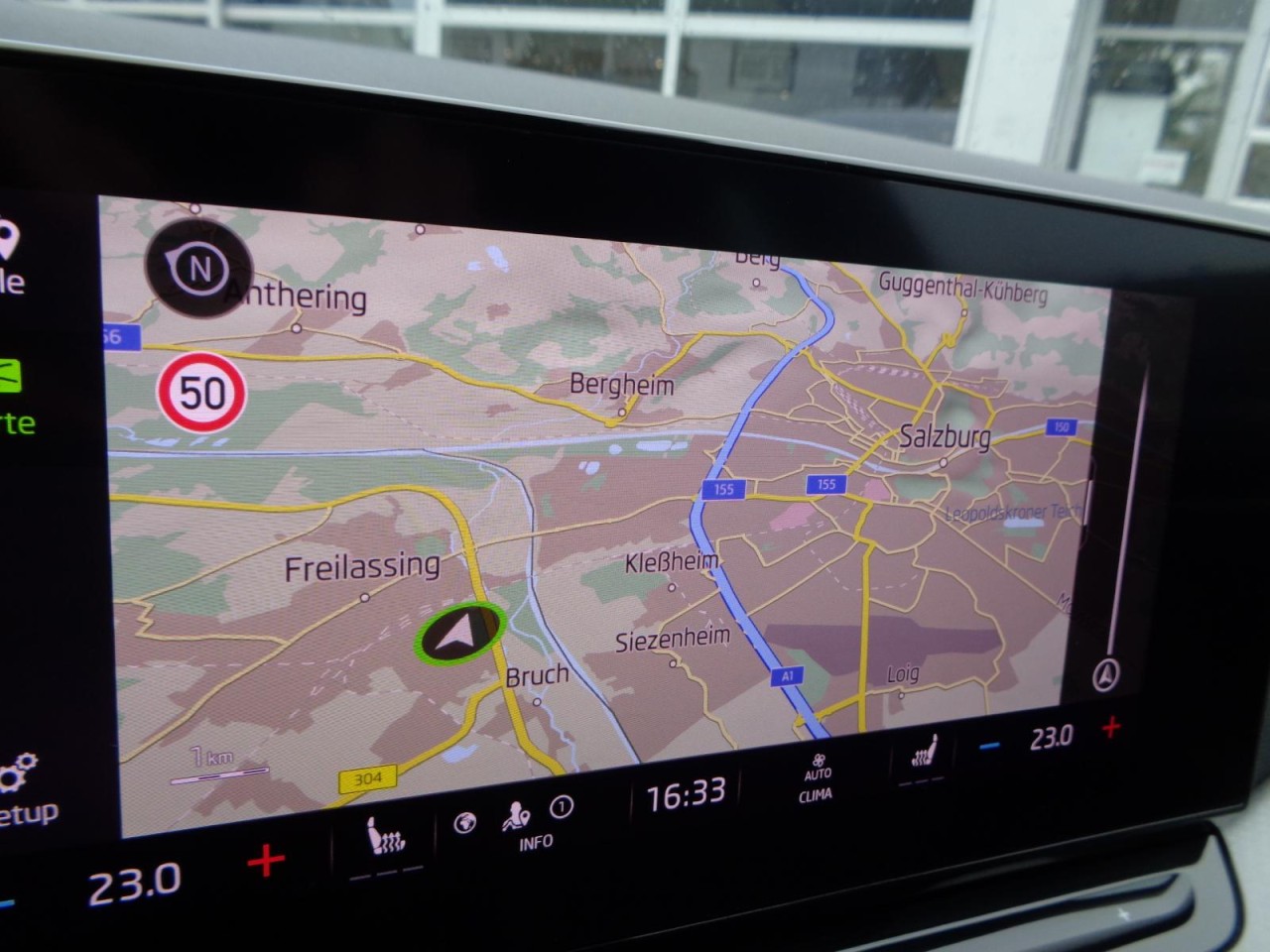 Octavia Combi 2.0 TDI Ambition (AHK, Navi, LED, PDC)