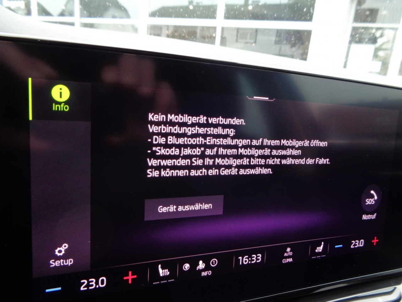 Octavia Combi 2.0 TDI Ambition (AHK, Navi, LED, PDC)