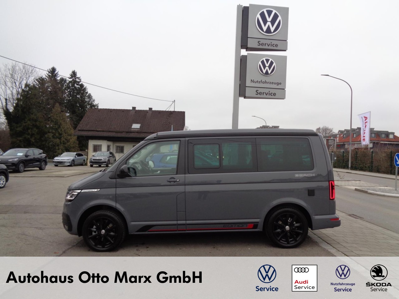 T6 California T 6.1 Beach Camper Edition 2,0 TDI DSG (Navi+RearView)