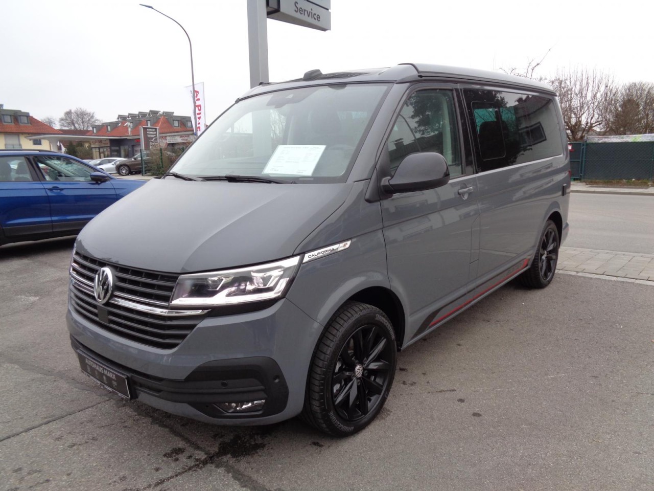 T6 California T 6.1 Beach Camper Edition 2,0 TDI DSG (Navi+RearView)
