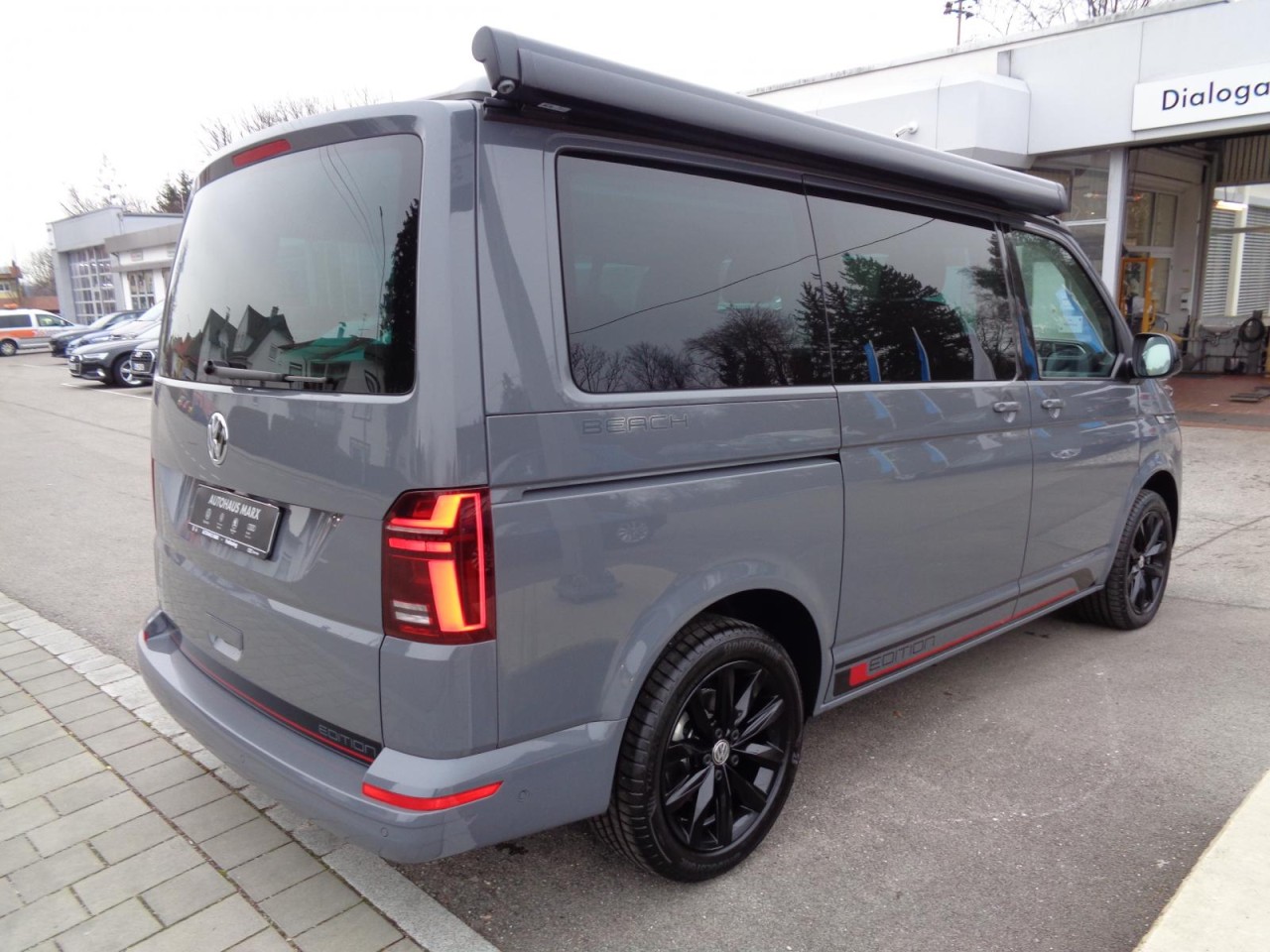 T6 California T 6.1 Beach Camper Edition 2,0 TDI DSG (Navi+RearView)