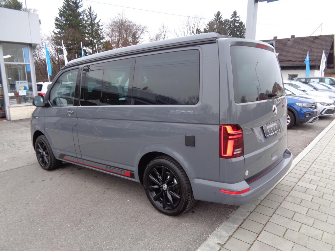 T6 California T 6.1 Beach Camper Edition 2,0 TDI DSG (Navi+RearView)