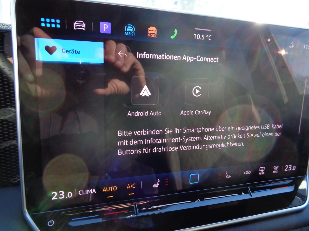 Tiguan 1.5 eTSI GOAL DSG (LED, Navi, AHK) Klima