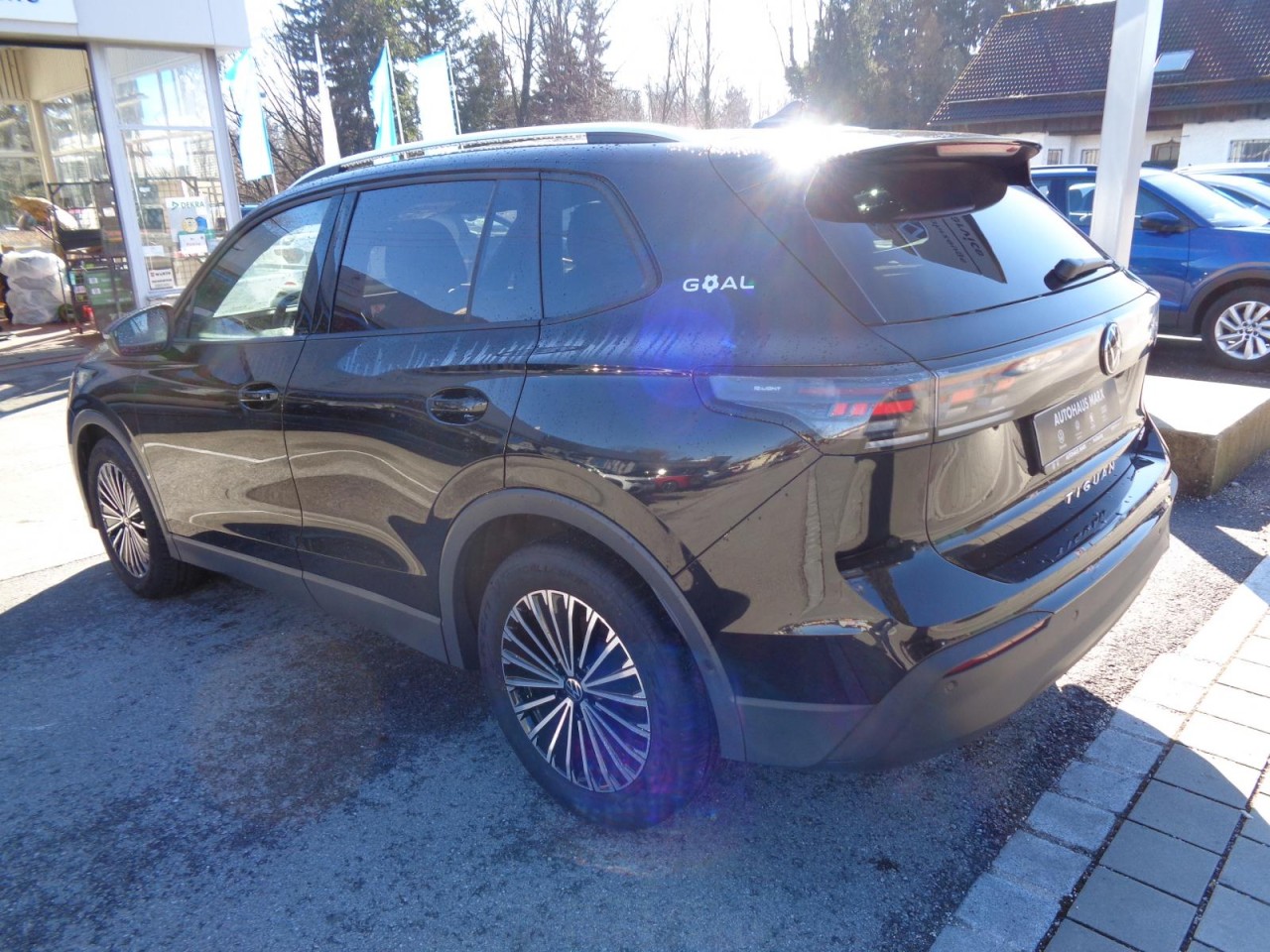 Tiguan 1.5 eTSI GOAL DSG (LED, Navi, AHK) Klima