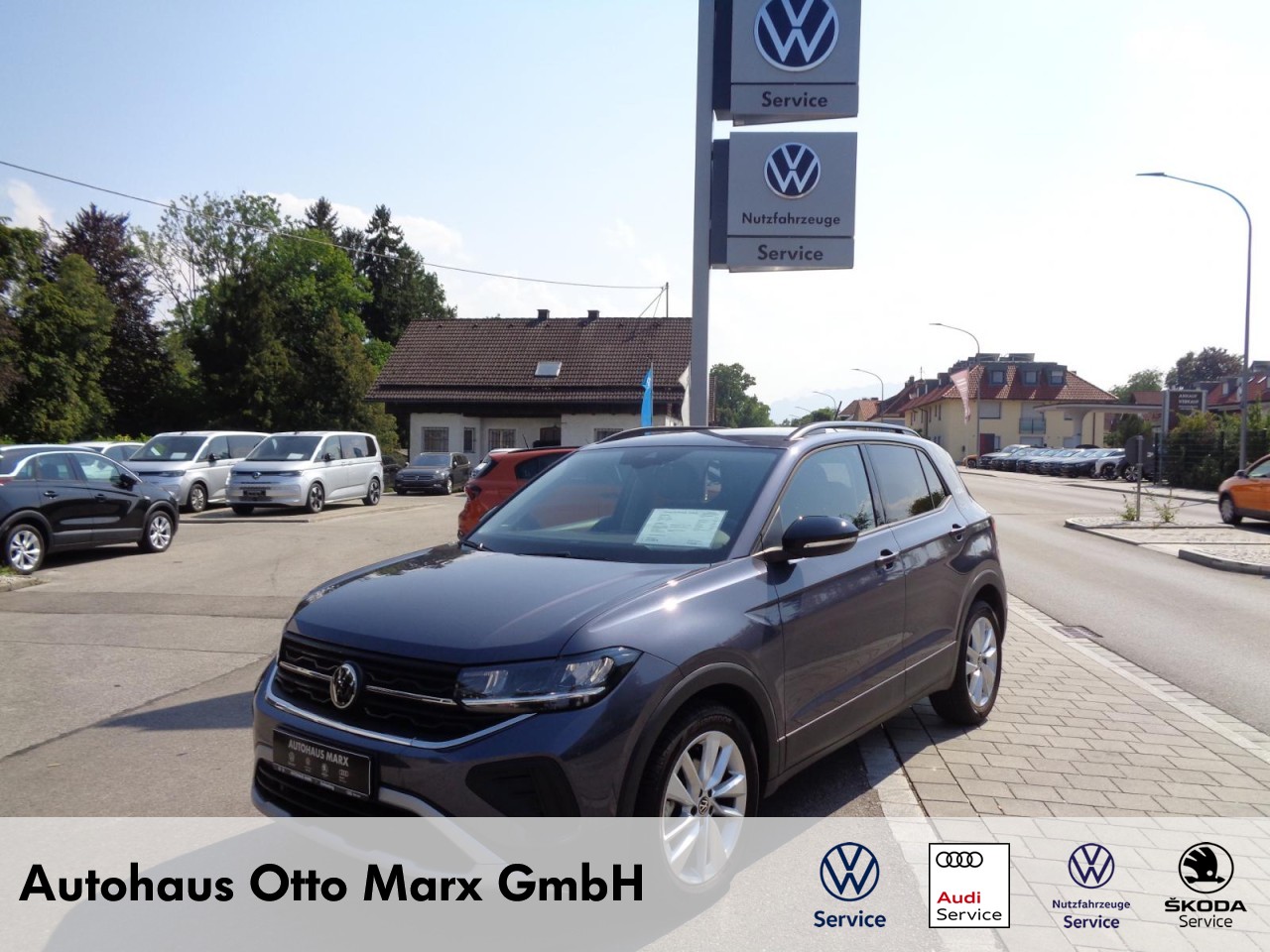 T-Cross 1,0 TSI Goal (Navi+LED+ACC+Sitzhzg.)
