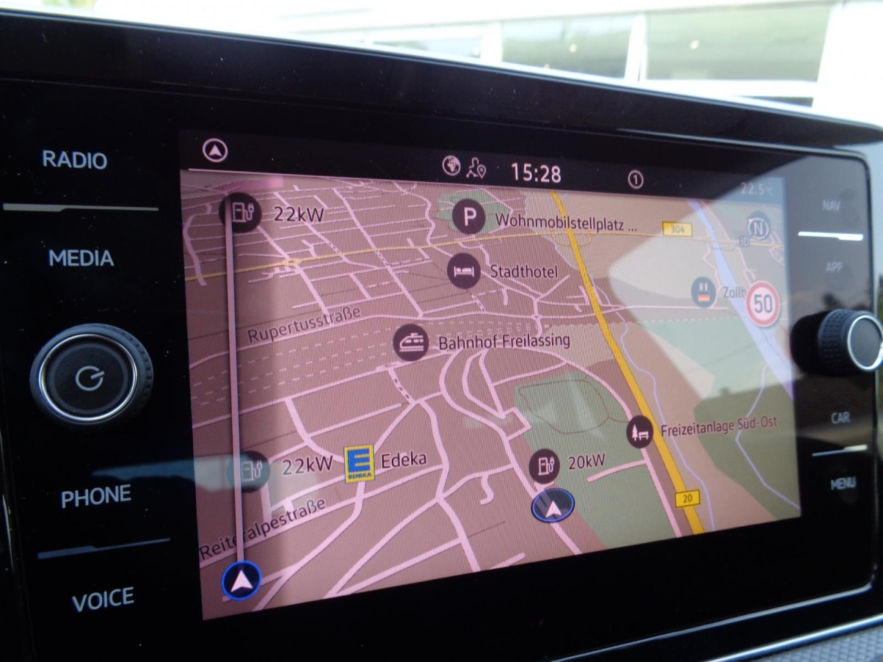 T-Cross 1,0 TSI Goal (Navi+LED+ACC+Sitzhzg.)