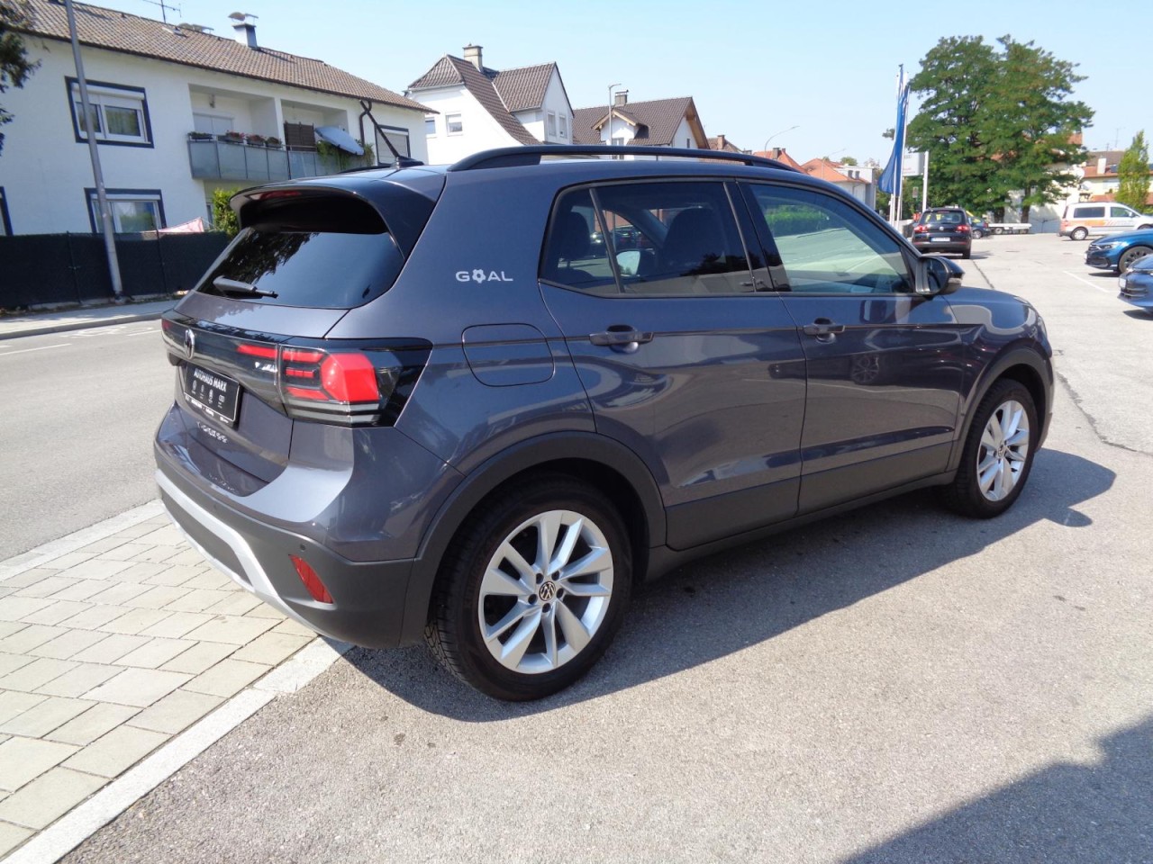 T-Cross 1,0 TSI Goal (Navi+LED+ACC+Sitzhzg.)