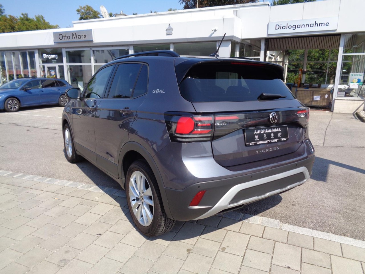 T-Cross 1,0 TSI Goal (Navi+LED+ACC+Sitzhzg.)