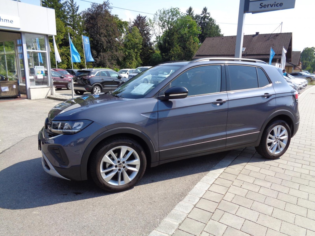 T-Cross 1,0 TSI Goal (Navi+LED+ACC+Sitzhzg.)