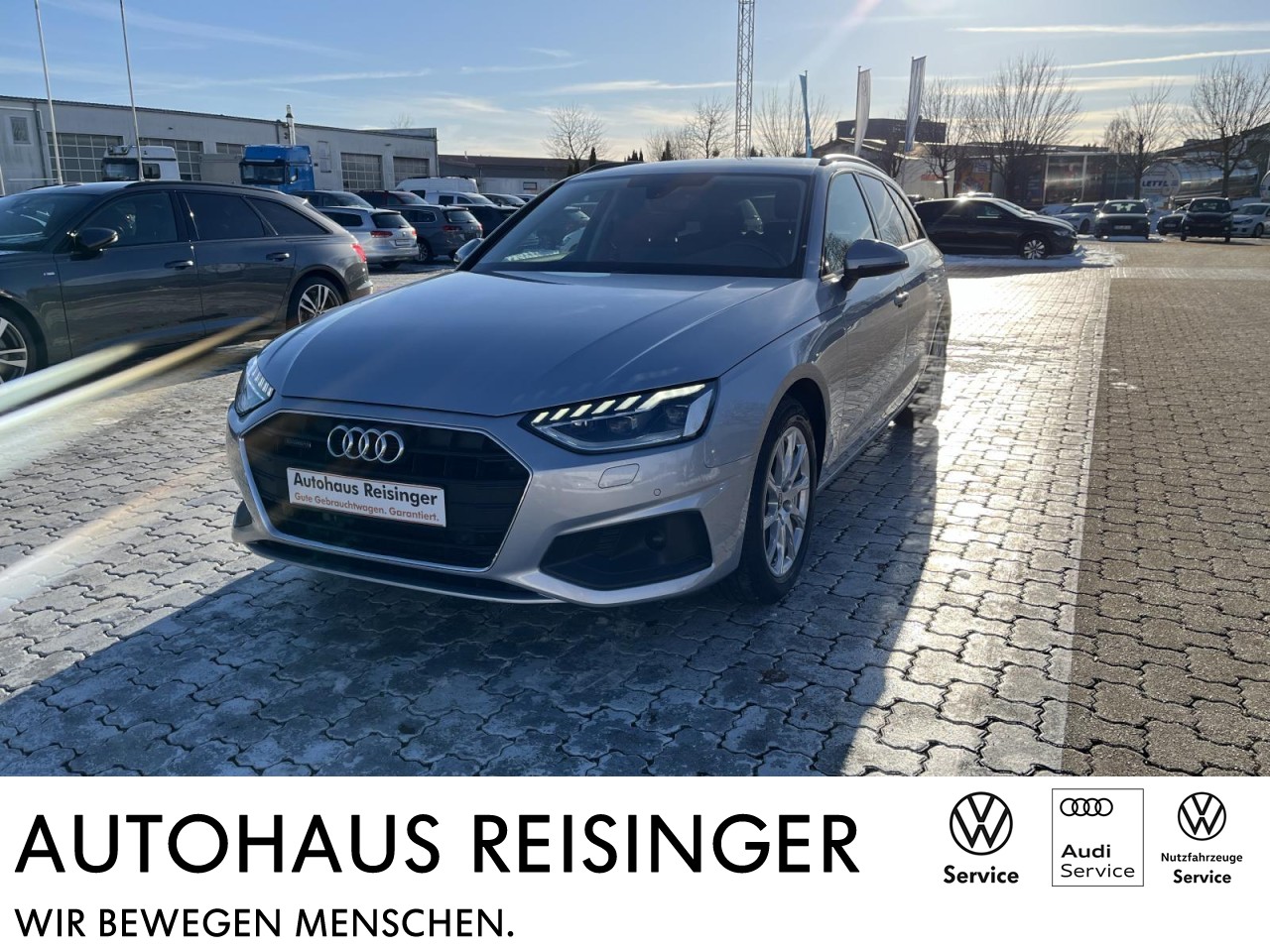A4 Avant 40 2.0 TDI quattro S -Tronic (Navi+MatrixLED+R...