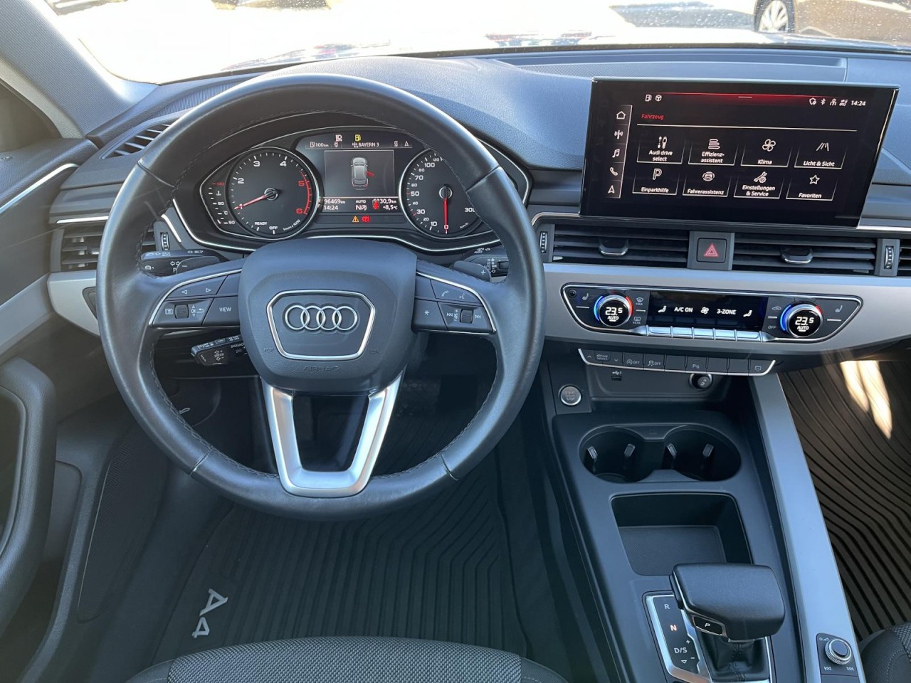 A4 Avant 40 2.0 TDI quattro S -Tronic (Navi+MatrixLED+R-Kamera+AHK)