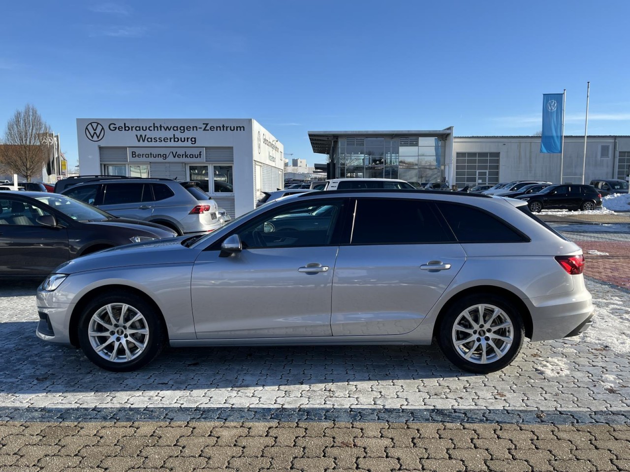 A4 Avant 40 2.0 TDI quattro S -Tronic (Navi+MatrixLED+R-Kamera+AHK)