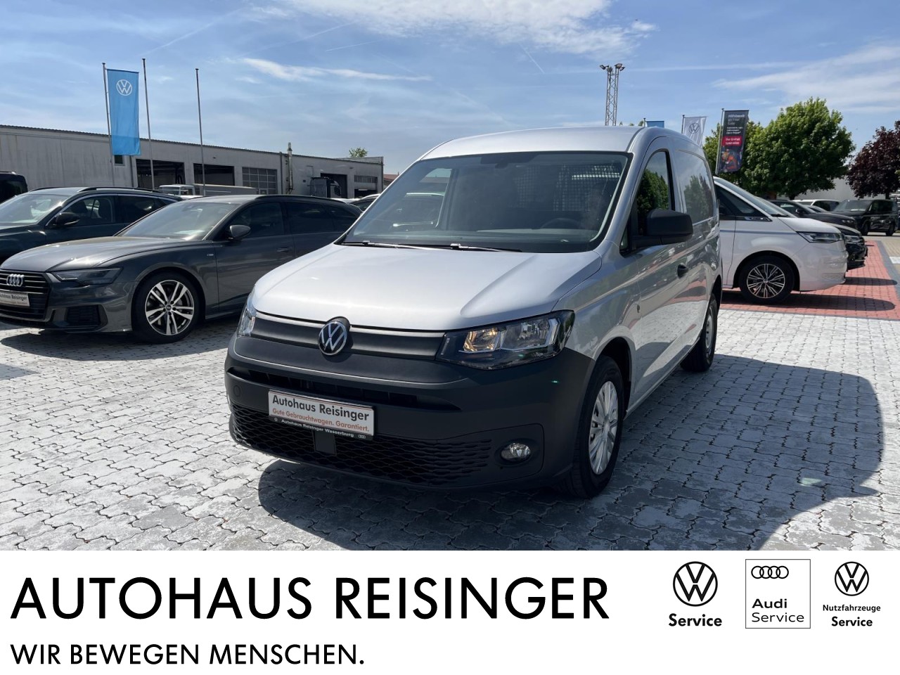 Caddy Cargo 2.0 TDI (PDC+Klima+Navi+RearView)