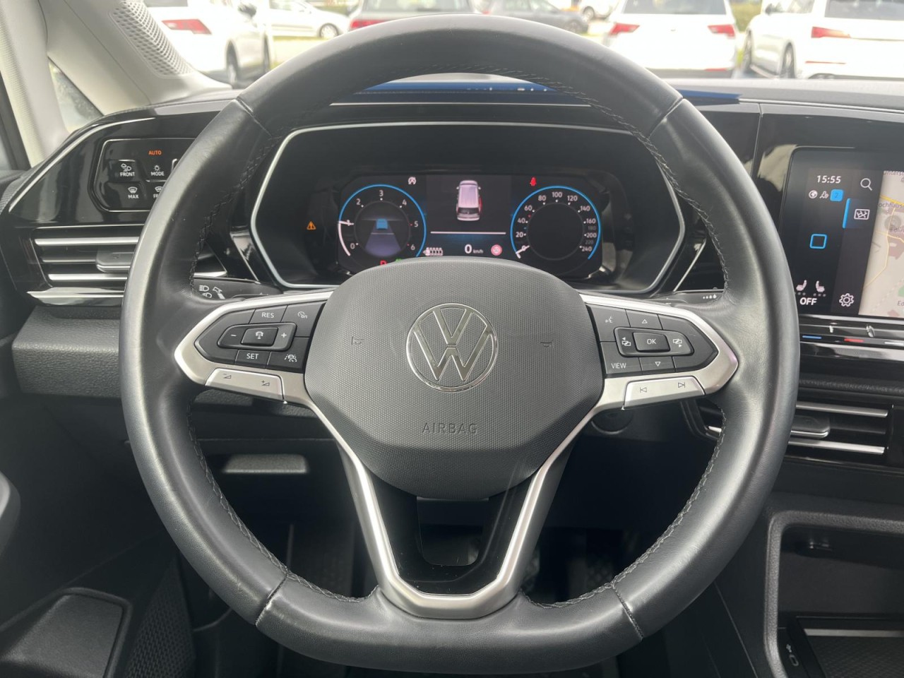 Caddy Life 2,0 TDI DSG(LED,Navi,AHK) Klima Navi