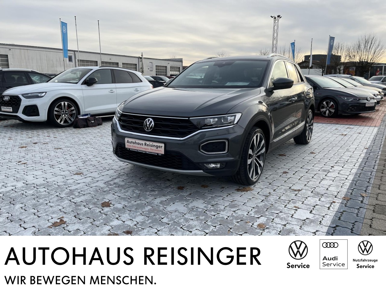 T-Roc 2,0 TSI DSG Sport 4MOTION (AHK+BEATS+Schiebedach)