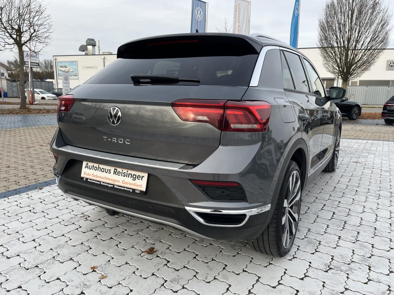 T-Roc 2,0 TSI DSG Sport 4MOTION (AHK+BEATS+Schiebedach)
