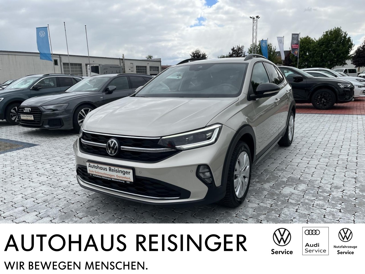 Taigo 1.0 TSI Move DSG (IQLight+NAVI+APP+AHK+ACC+RearVi...