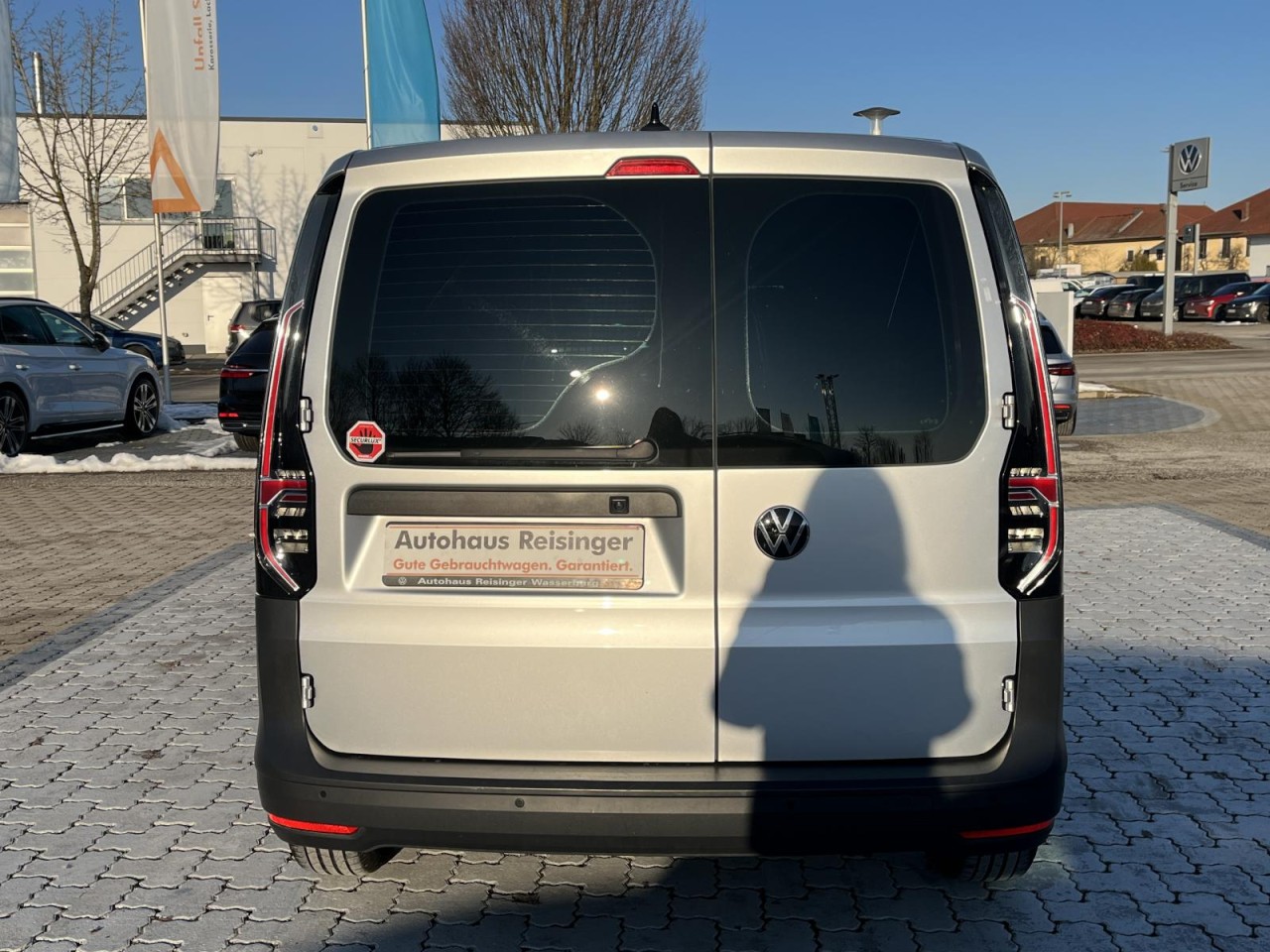 Caddy 2.0 TDI DSG Cargo (LED+Sthzg.+Navi+PDC)