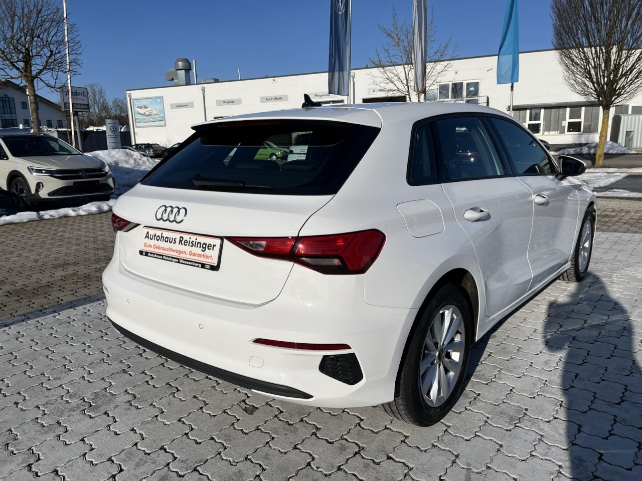 A3 Sportback 2.0 TDI DSG (NAVI+LED+ACC+Connect)