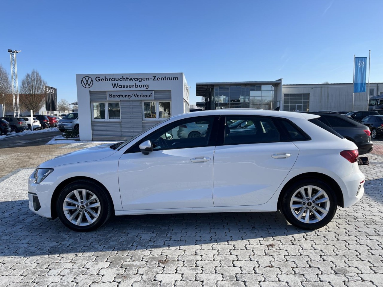 A3 Sportback 2.0 TDI DSG (NAVI+LED+ACC+Connect)