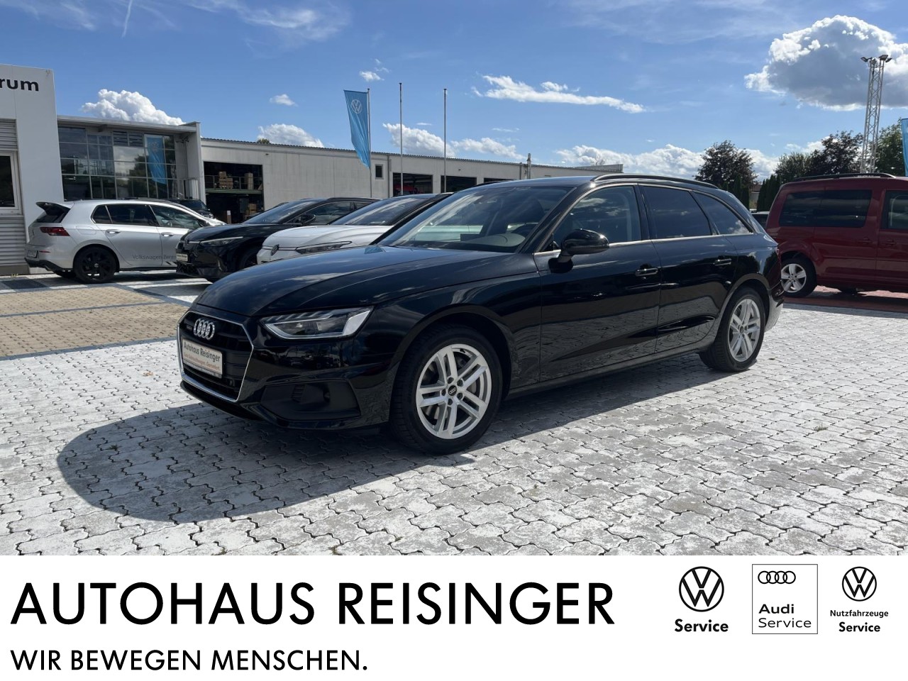 A4 Avant 40 TDI quattro S tronic (Navi, LED, AHK)