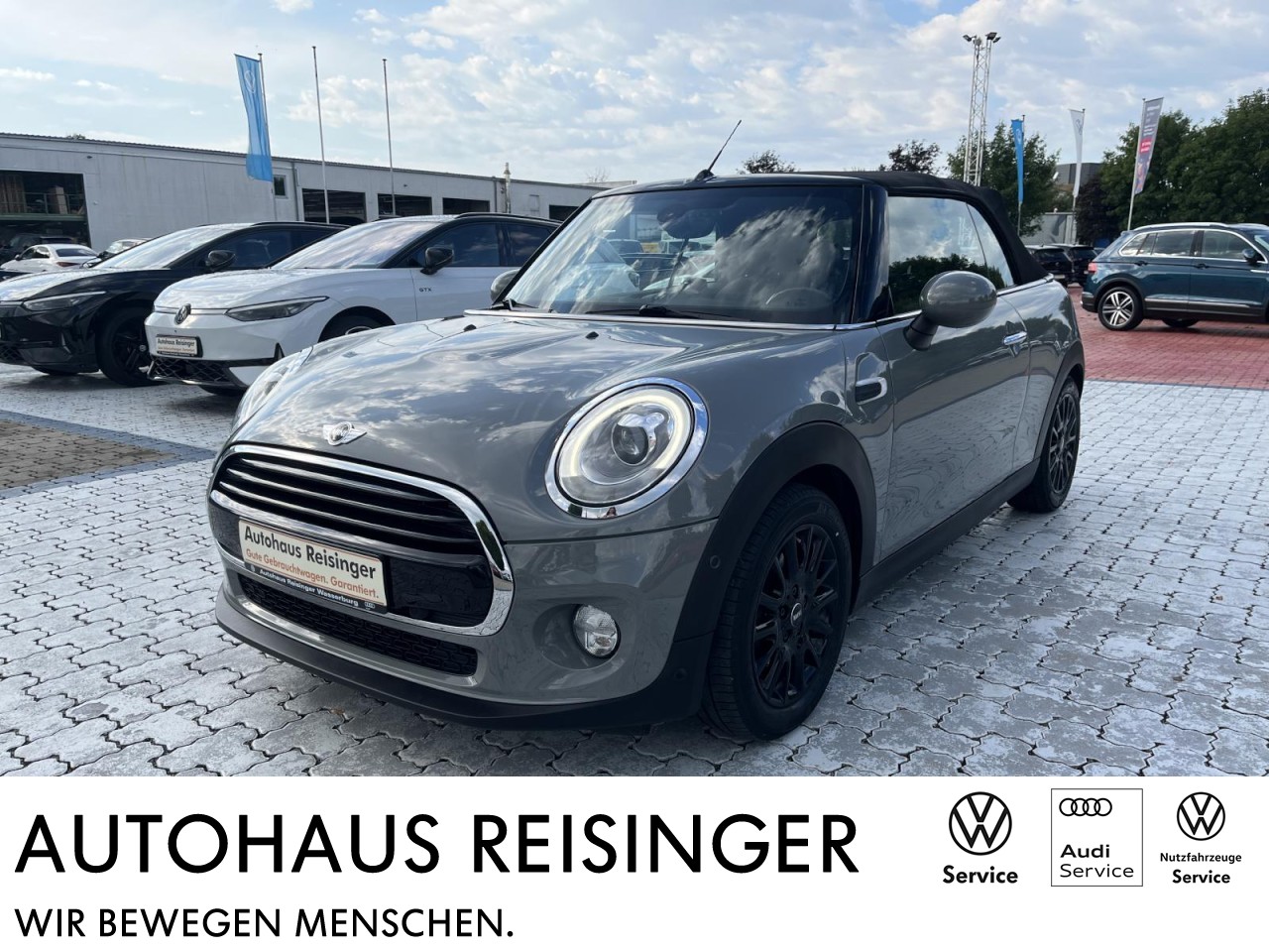 Cooper Cabrio 1,5 (Navi+Sitzh.+PDC+CarbonBlackLine)