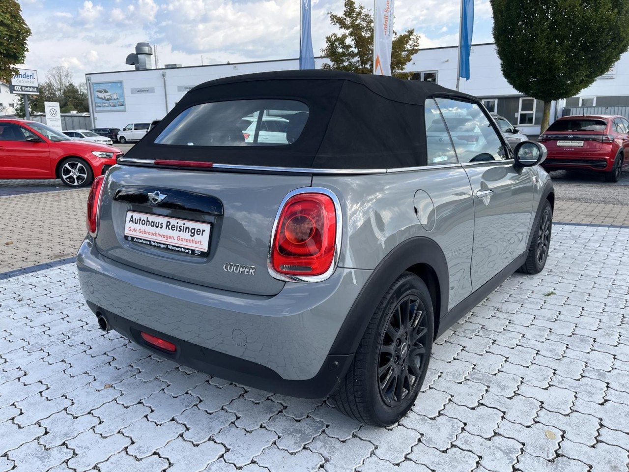Cooper Cabrio 1,5 (Navi+Sitzh.+PDC+CarbonBlackLine)