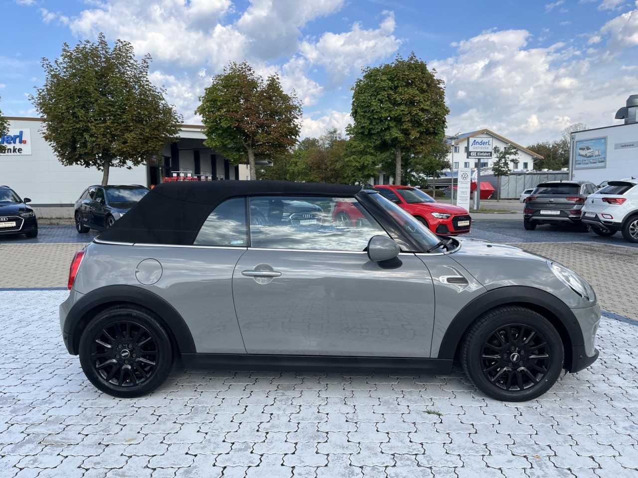 Cooper Cabrio 1,5 (Navi+Sitzh.+PDC+CarbonBlackLine)