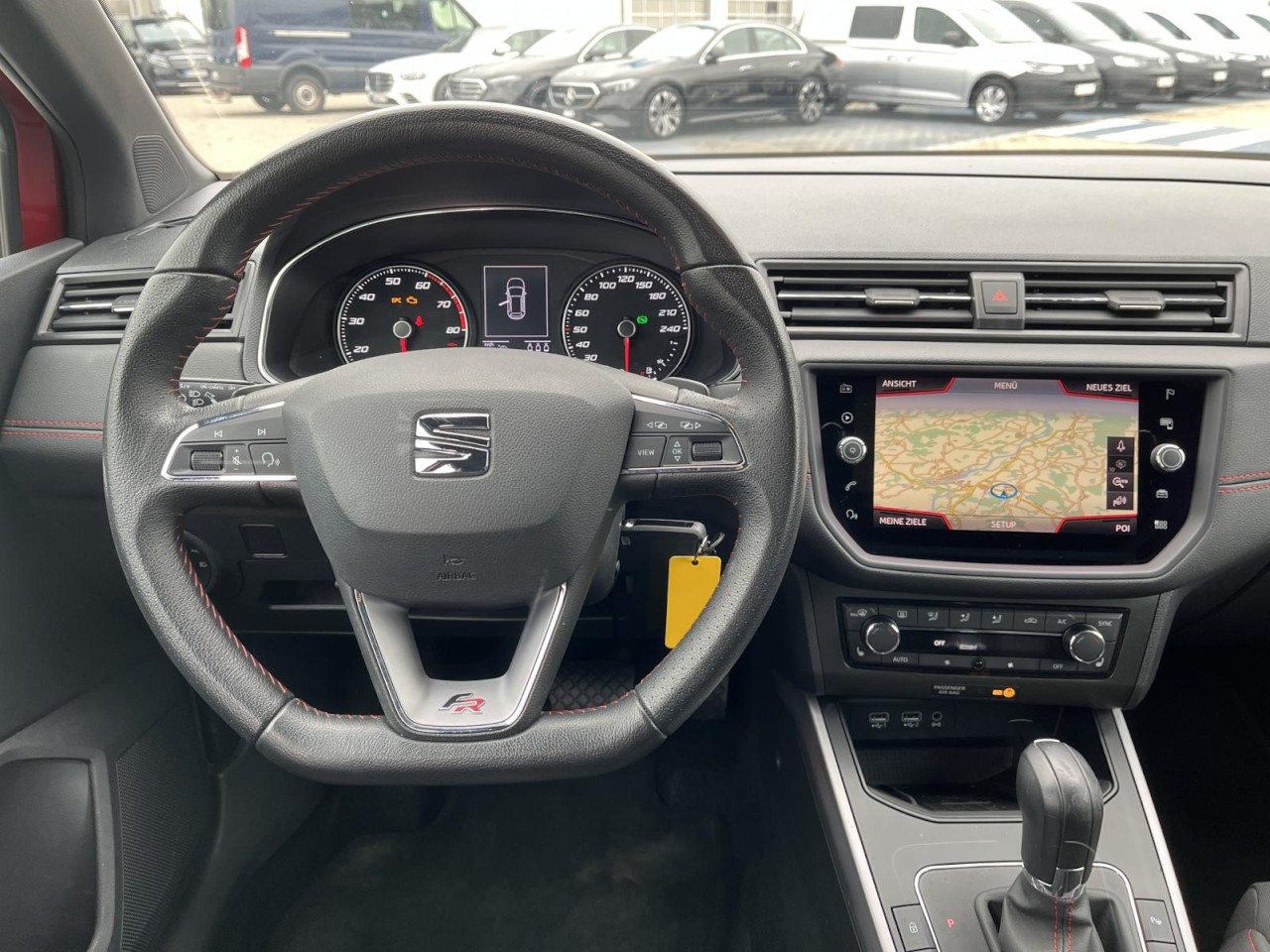 Arona 1,0 TSI DSG FR (LED+AHK+GRA+NAVI) Klima