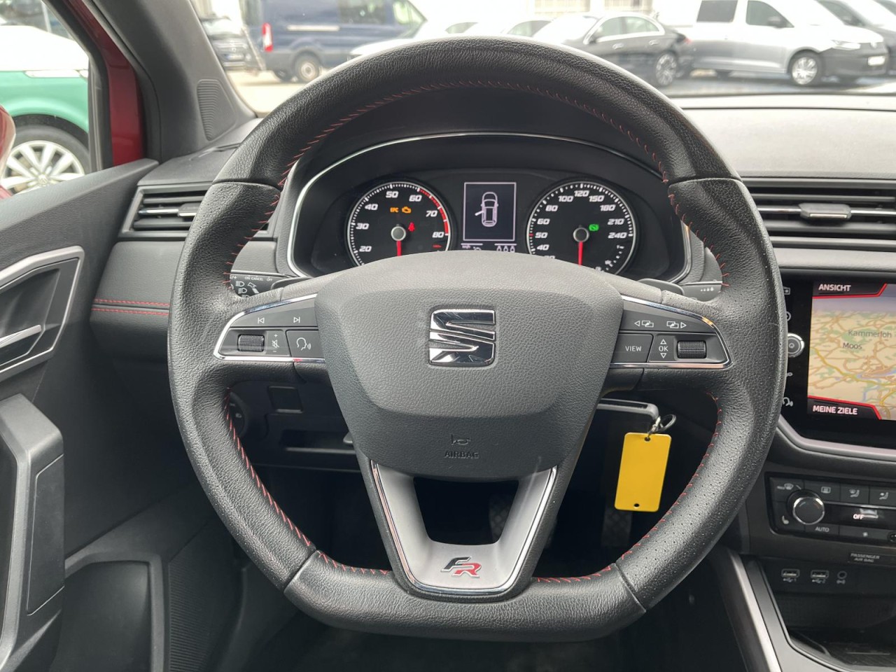 Arona 1,0 TSI DSG FR (LED+AHK+GRA+NAVI) Klima