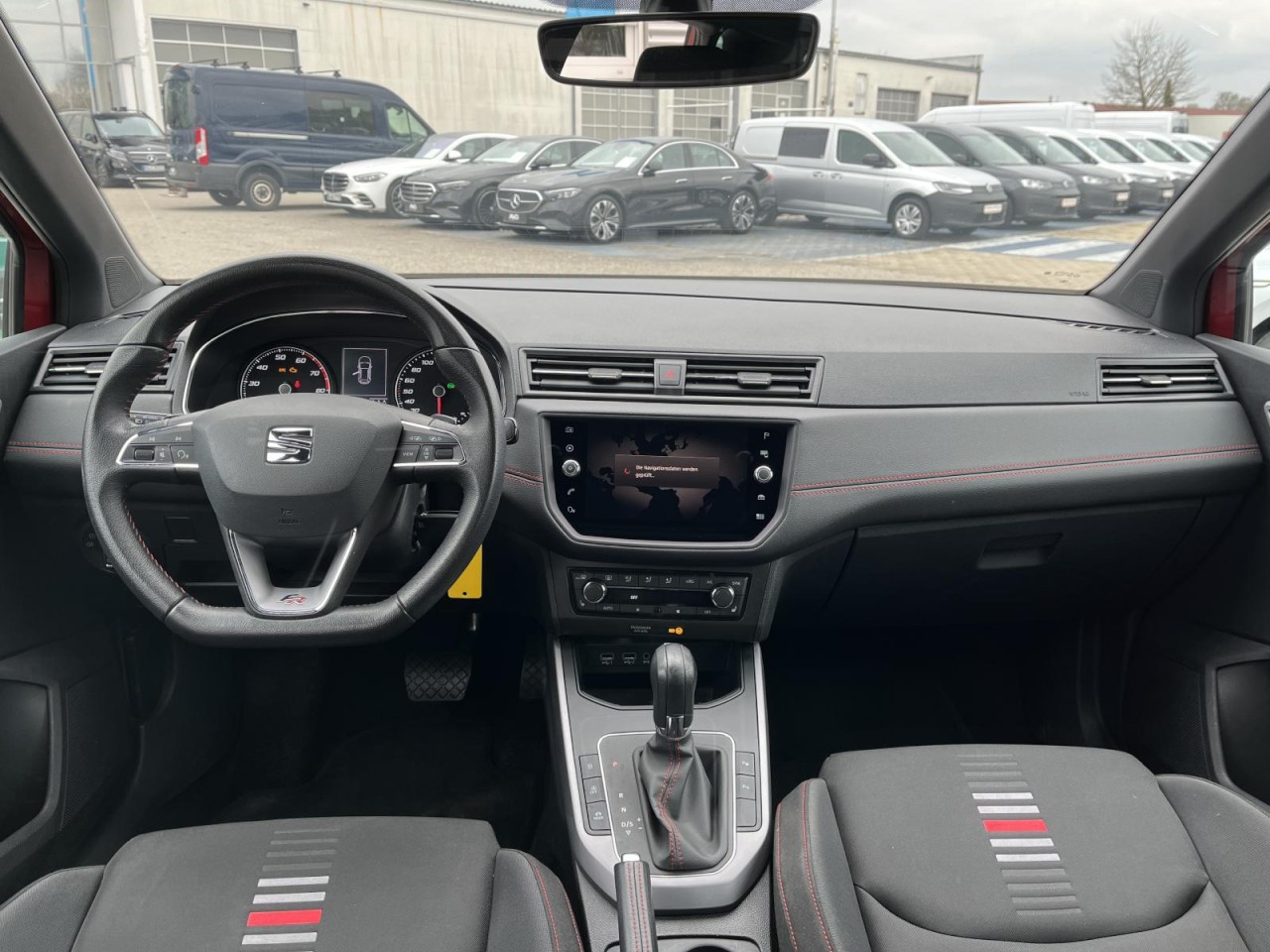 Arona 1,0 TSI DSG FR (LED+AHK+GRA+NAVI) Klima