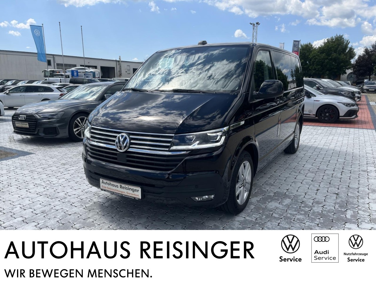 Multivan T6.1 Comfortline 2,0 TDI DSG 4Motion (LED+Navi...