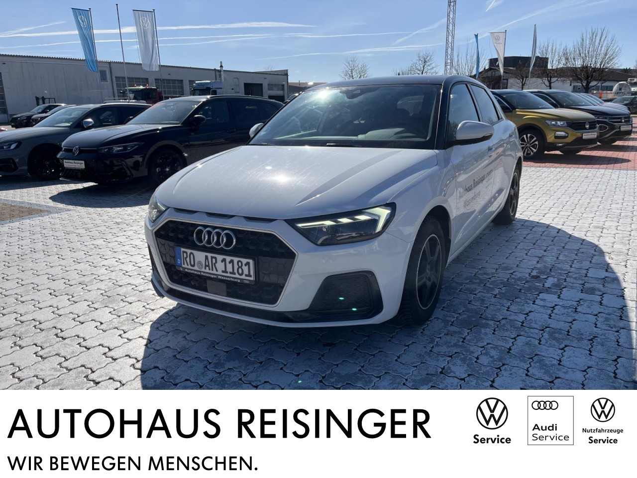 A1 Sportback 1,0 TFSI S-Line Advanced (LED,Sounds.)