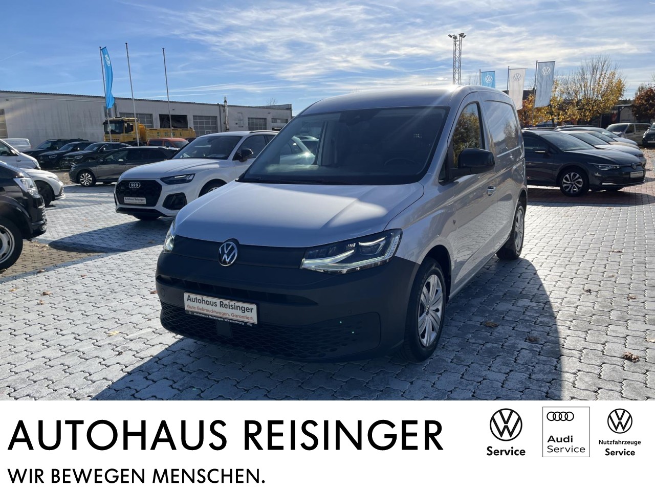 Caddy Cargo 2.0 TDI DSG (Navi+LED+RearView+Standh.)