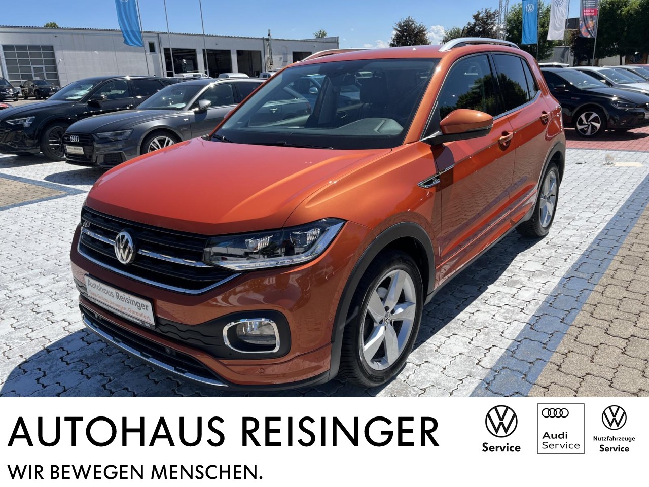 T-Cross 1,0 TSI DSG R-Line (RearView+ACC+LED+Navi)