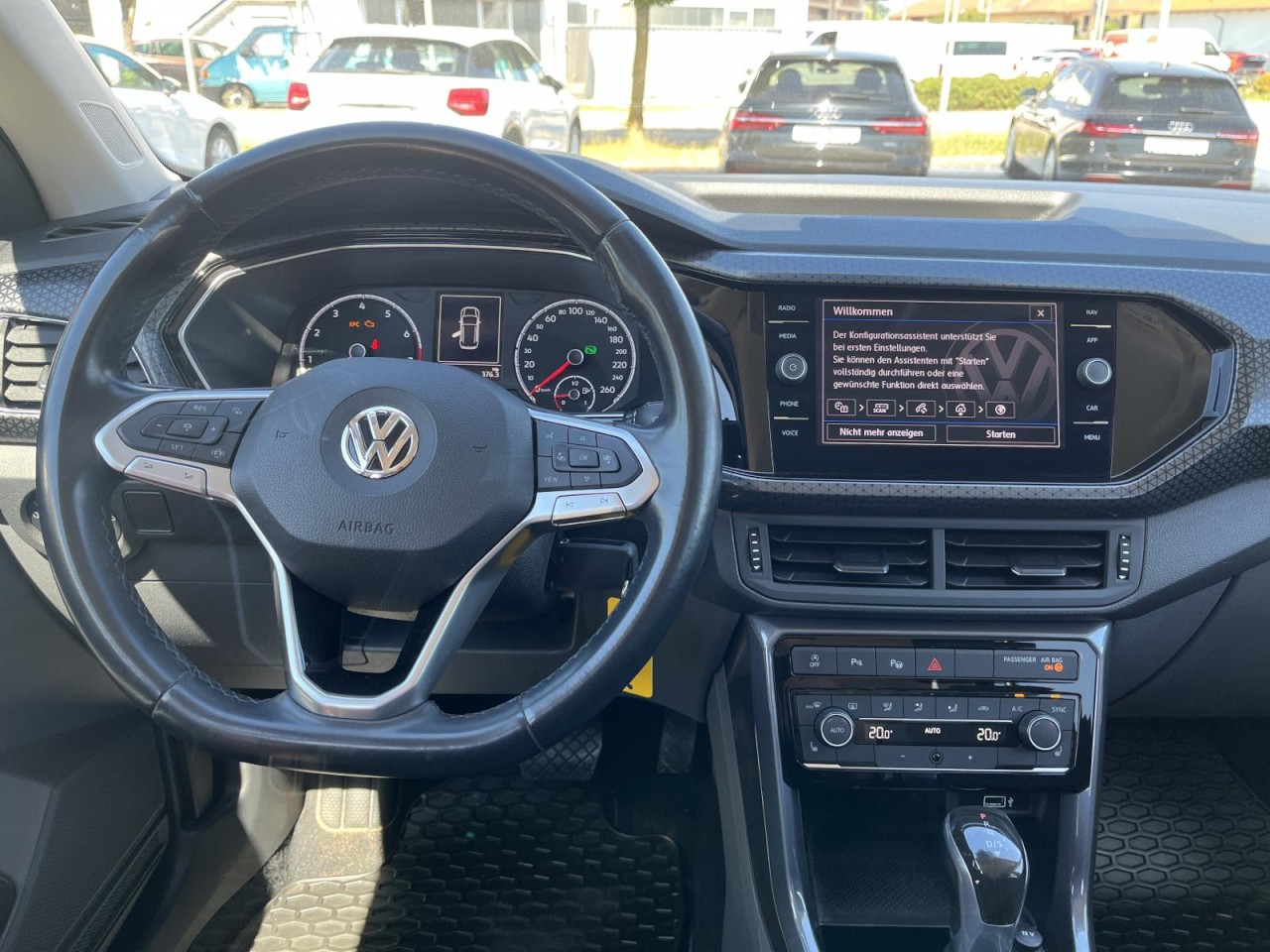 T-Cross 1,0 TSI DSG R-Line (RearView+ACC+LED+Navi)