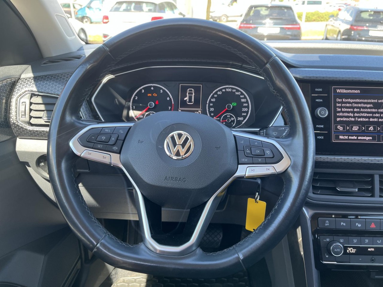 T-Cross 1,0 TSI DSG R-Line (RearView+ACC+LED+Navi)