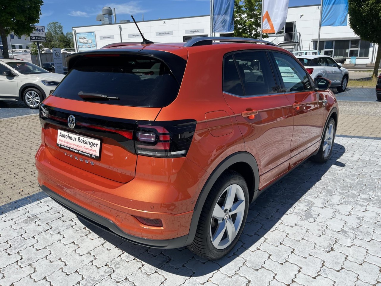 T-Cross 1,0 TSI DSG R-Line (RearView+ACC+LED+Navi)