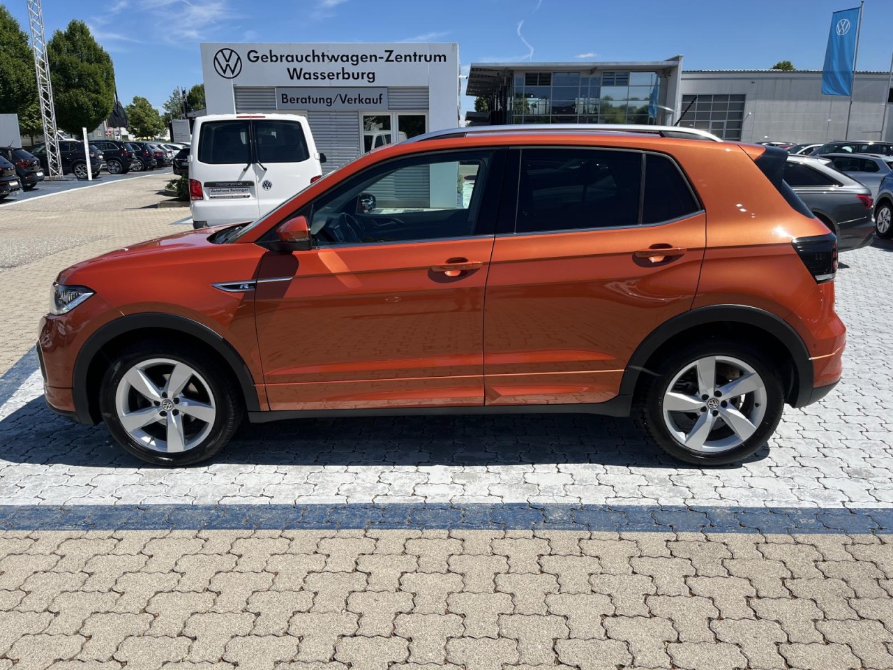 T-Cross 1,0 TSI DSG R-Line (RearView+ACC+LED+Navi)