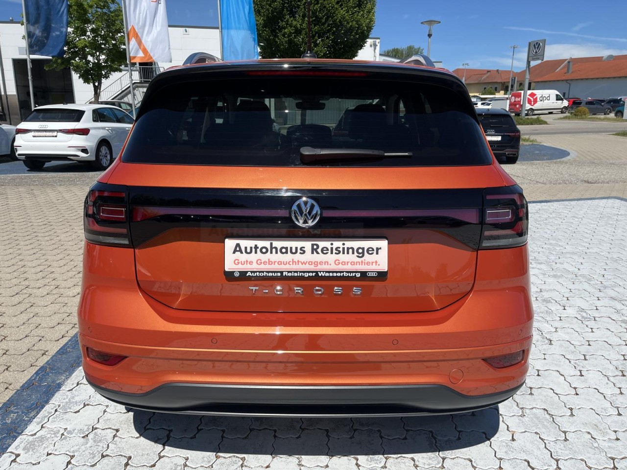 T-Cross 1,0 TSI DSG R-Line (RearView+ACC+LED+Navi)